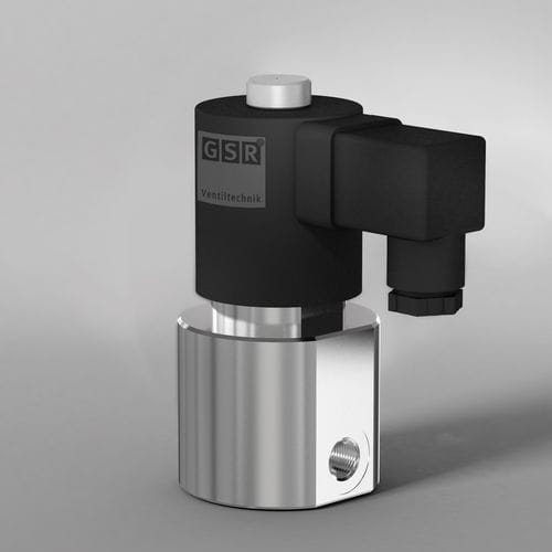 Électrovanne haute pression - 55 - GSR Ventiltechnik GmbH & Co. KG - à commande directe / 2 voies / NF
