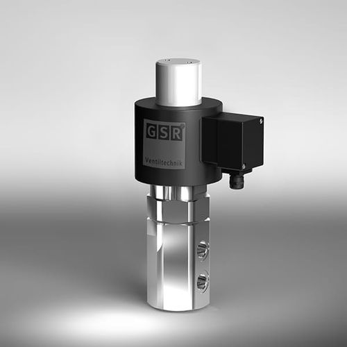 Électrovanne haute pression - 3/045 - GSR Ventiltechnik GmbH & Co. KG - à commande directe / 3 voies / pour eau