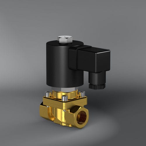Électrovanne cryogénique - K91 - GSR Ventiltechnik GmbH & Co. KG - à commande assistée / 2 voies / NF