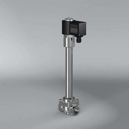 Électrovanne cryogénique - 91 - GSR Ventiltechnik GmbH & Co. KG - à commande assistée / 2 voies / NF