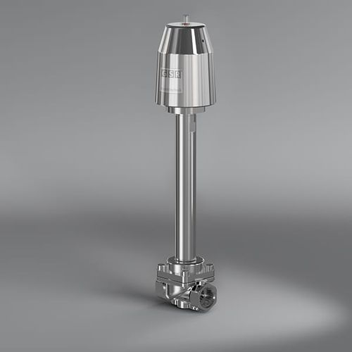 Vanne cryogénique - 90 - GSR Ventiltechnik GmbH & Co. KG - à clapet / à commande pneumatique / pour gaz