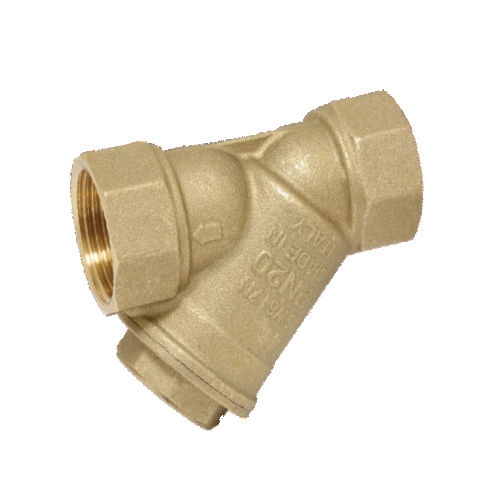 Filtre à liquide - 01 - GSR Ventiltechnik GmbH & Co. KG - à gaz / à tamis / en laiton