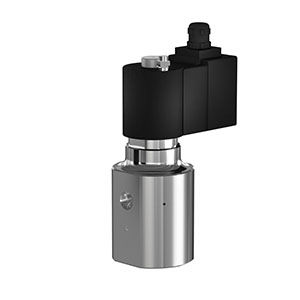 Électrovanne à commande directe - 3/071-1W - GSR Ventiltechnik GmbH & Co. KG - 2 voies / air / haute pression