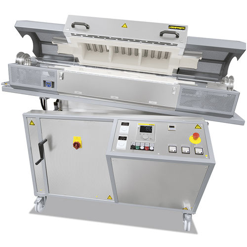 Four tubulaire - RSRC series - Nabertherm - tournant / de traitement thermique / à gaz