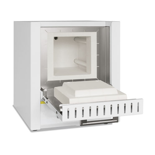 Four à chambre - LE series  - Nabertherm - à épuisement / à gaz / avec circulation d'air