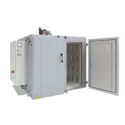 Four à chambre - N series - Nabertherm - de traitement thermique / à gaz / avec circulation d'air
