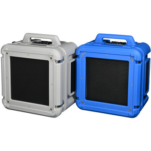 Purificateur d'air mobile - PureAirPro 1200  - Itec Air Treatment - à filtre / à filtre HEPA / à lumière ultraviolette