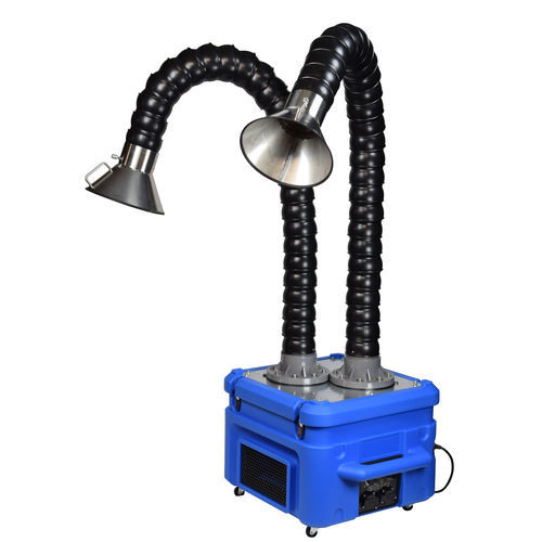 Purificateur d'air mobile - PureAirPro 1200 2-arm  - Itec Air Treatment - à filtre / à filtre HEPA / à lumière ultraviolette
