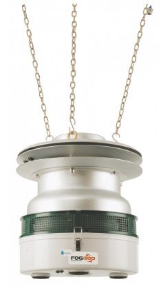 Humidificateur d'air - Idealin FOG360 - Itec Air Treatment - par rotation / pour montage au plafond / compact