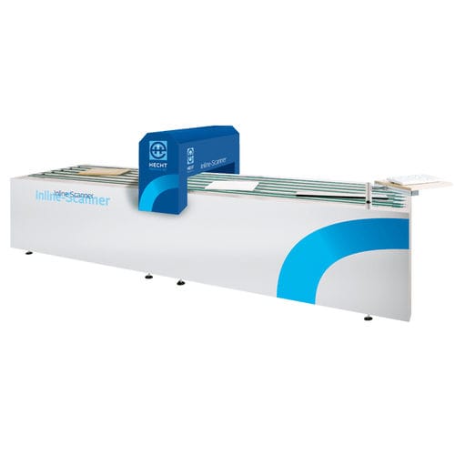 Scanner 2D - Hecht Electronic AG - de mesure / de profil / à lumière structurée