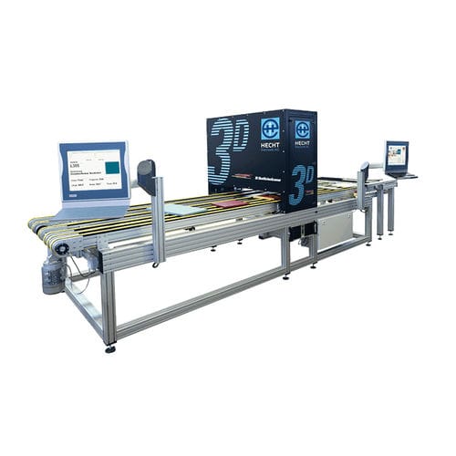 Scanner 3D - HawkEye  - Hecht Electronic AG - de mesure / de profil / laser