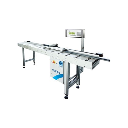 Machine de mesure de longueur - Exenso Basic - Hecht Electronic AG