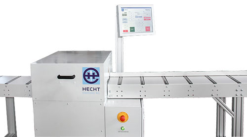 Machine de découpe à lame rotative - Hecht Electronic AG - pour aluminium / pour matières plastiques / pour bois