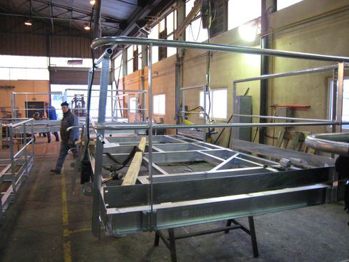 Application peinture sur métal - Bieber Industrie - industrielle