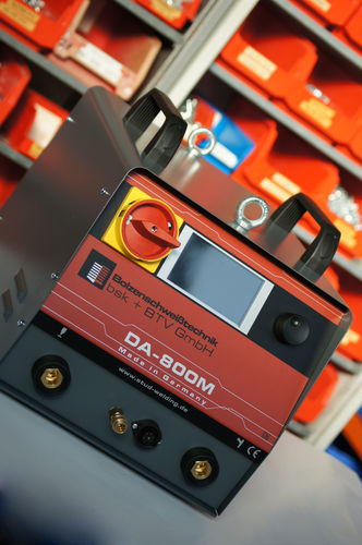 Poste à souder à arc tiré - DA-800M - bsk + BTV GmbH - monophasé / haute performance