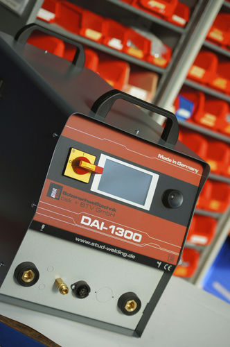 Poste à souder à l'arc - DAI-1300 - bsk + BTV GmbH - à arc tiré / à électrode / monophasé
