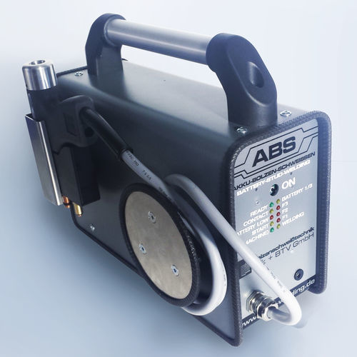 Poste à souder à l'arc - ABS  - bsk + BTV GmbH - à électrode / monophasé / AC