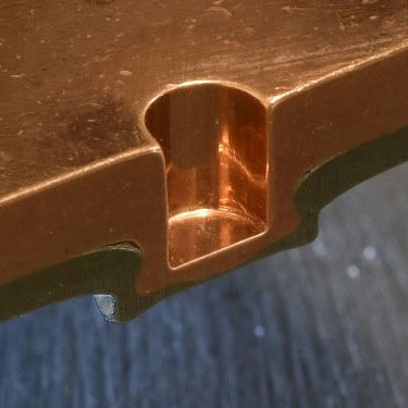 Joint de cardan creux - Oval-Loc® - BTM Europe Blechverb. GmbH - à croisillon