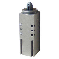 Dispositif de serrage mécanique - PLC 25 - BTM Europe Blechverb. GmbH - pour pièces à usiner / compact / à pion de centrage
