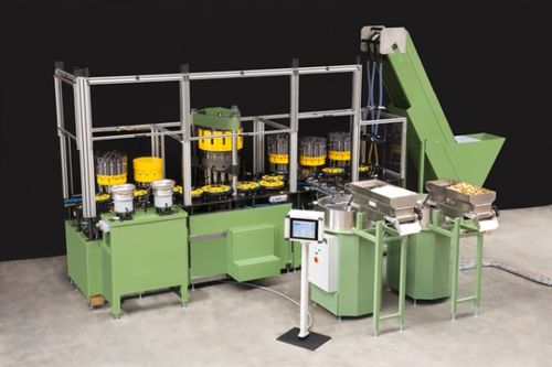 Ligne d'assemblage à grande vitesse - INDUSYS TECH - d'inspection