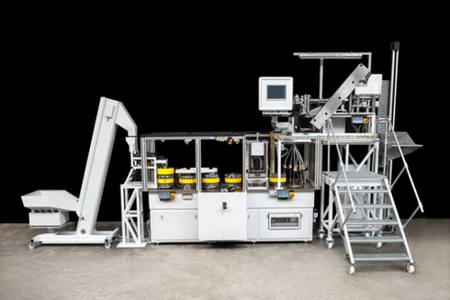 Machine de préassemblage - INDUSYS TECH