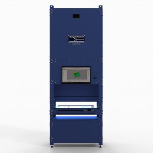 Machine d'inspection optique - Planar P43.100 - InspecVision Ltd - visuelle / 3D / de surface