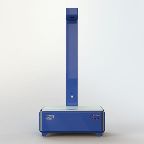 Machine d'inspection optique - Planar P150.35 - InspecVision Ltd - 3D / de surface / pour petites pièces