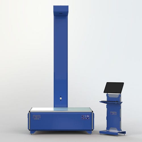 Machine d'inspection optique - Planar P220.35 - InspecVision Ltd - 3D / de surface / pour petites pièces