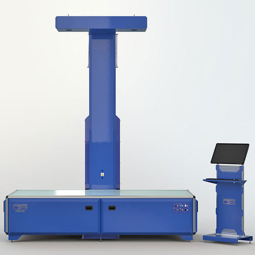Machine d'inspection optique - Planar P360.35L - InspecVision Ltd - 3D / de surface / pour petites pièces