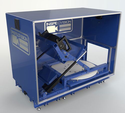 Système de scanning optique - Opti-Scan OS350.10 - InspecVision Ltd - 3D / pour inspection / par un nuage de points