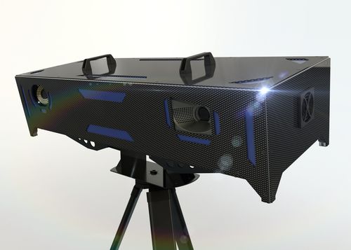 Système de scanning optique - Opti-Scan OS800.35 - InspecVision Ltd - 3D / pour inspection / fixe