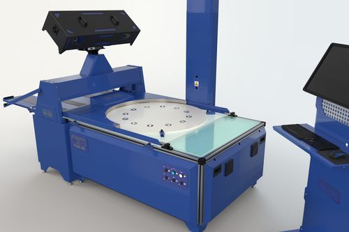 Système de scanning optique - Opti-Scan OS1000.35 - InspecVision Ltd - 3D / pour inspection / fixe