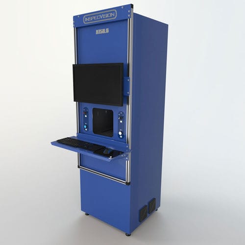 Système de vérification - Accuity A160.6 - InspecVision Ltd