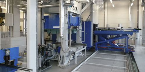 Presse mécanique - RTM series - PINETTE EMIDECAU INDUSTRIES - de formage RTM / de process / pour matériaux composites
