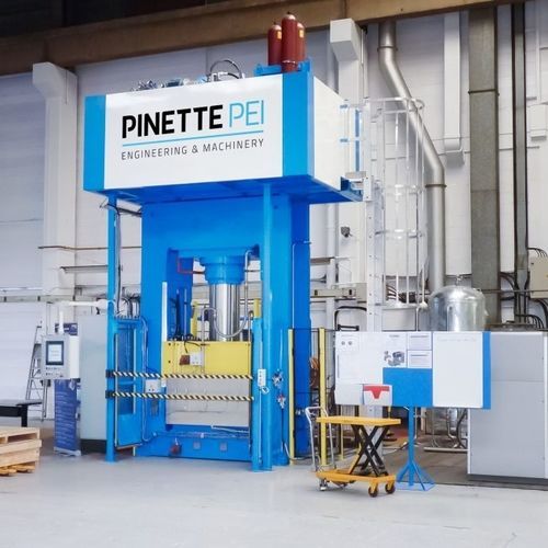 Presse hydraulique - PINETTE EMIDECAU INDUSTRIES - manuelle / de formage / de process