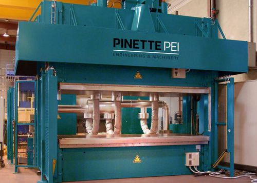 Presse hydraulique - PINETTE EMIDECAU INDUSTRIES - à compression / de vulcanisation / pour le moulage