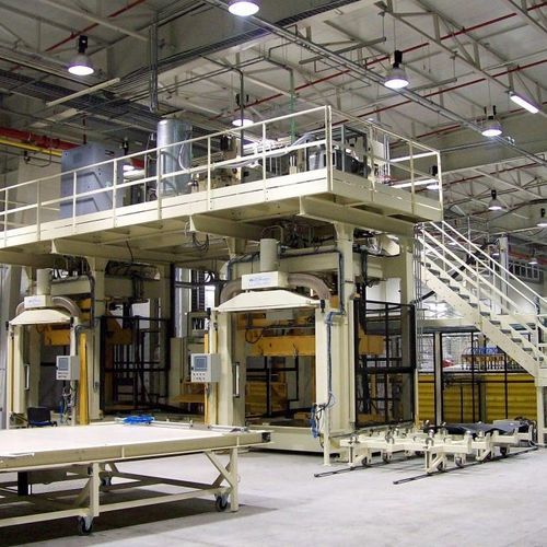 Ligne de presses hydraulique - PINETTE EMIDECAU INDUSTRIES - à compression / pour le moulage / de process