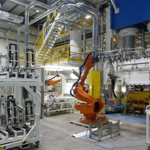 Presse hydraulique - SMC  - PINETTE EMIDECAU INDUSTRIES - mécanique / de formage / à compression
