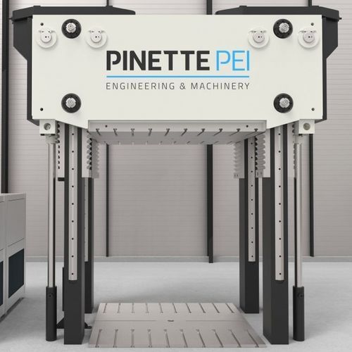 Presse hydraulique - ECS  - PINETTE EMIDECAU INDUSTRIES - d'estampage / de formage RTM / de process