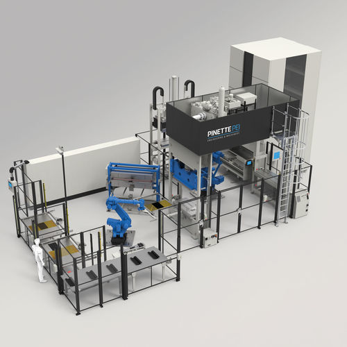 Ligne de formage - PINETTE EMIDECAU INDUSTRIES