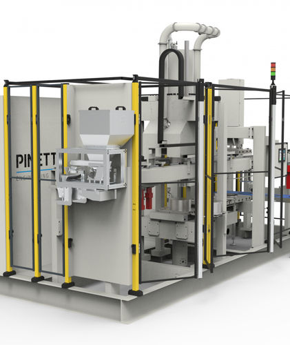 Presse hydraulique - PINETTE EMIDECAU INDUSTRIES - à compression / pour tôle / pour poudre