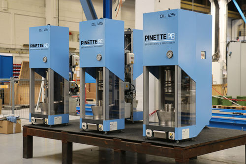Presse hydraulique - O series - PINETTE EMIDECAU INDUSTRIES - à compression / de process / de laboratoire