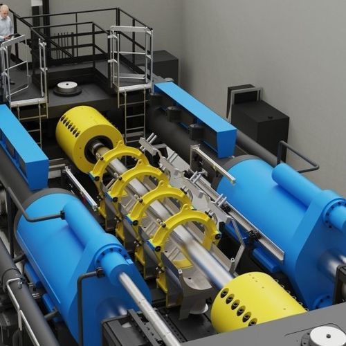Banc d'essai de compression - PINETTE EMIDECAU INDUSTRIES - de flexion / de pression / température