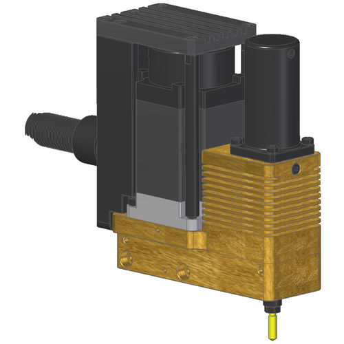 Machine à tarauder brushless - SL.2005.1 M2 - Intercom s.r.l. - électronique / contrôleur de vitesse