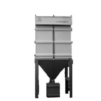 Dépoussiéreur à cartouche - DELTAJET® S - NEU-JKF - décolmatage à jet pulsé / modulaire