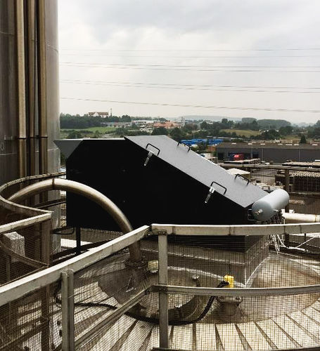 Dépoussiéreur à manches - Jetline® E - NEU-JKF - décolmatage mécanique