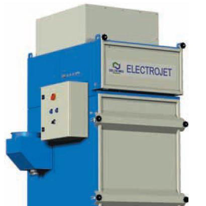 Système centralisé d'aspiration de fumées à cartouche - Electrojet® - NEU-JKF - avec nettoyage à jet pulsé