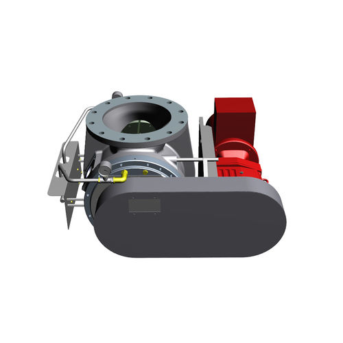 Écluse rotative pour transport pneumatique - HDP - NEU-JKF - pour matériau en vrac / à usage polyvalent / à pulvérulents