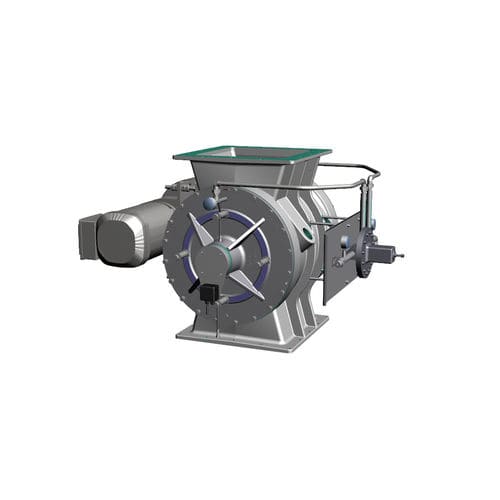 Écluse rotative pour transport pneumatique - PV - NEU-JKF - pour matériau en vrac / à usage polyvalent / à pulvérulents