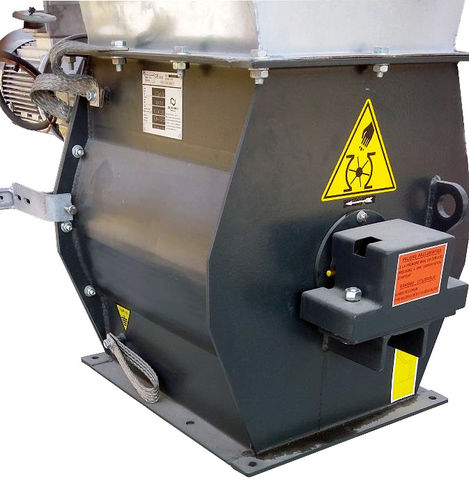 Écluse rotative pour collecteur de poussière - NEU-JKF - antidéflagrante